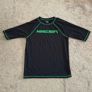 MINECRAFT Graphic Rashguard for Boys